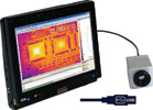 Figure 1. Small USB thermal imager for 120 Hz real-time analysis of thermal behaviour of assembled circuit boards.